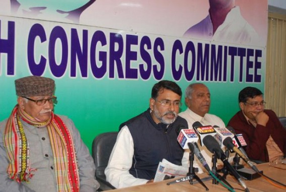 Congress talks tough on published book  â€œTripura Chief Minister at National Forum (1998-2013)â€: The Statehood celebration exhibits clean image of Manik Sarkar, claims Ashish Saha